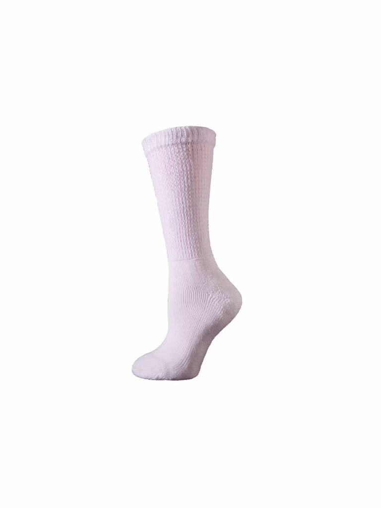 Extra Wide Comfort Cotton Fit Sock