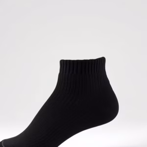 The Black Essential Sock (Men) s250