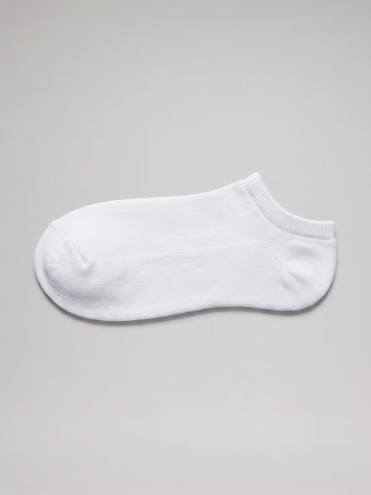 The Essential No-Show Sock (Men) s6062 White